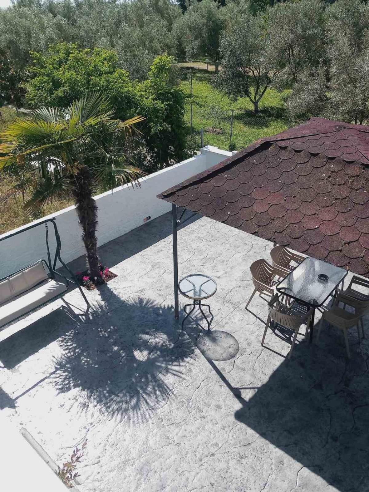 Olympian Chalet Paralía Exterior foto